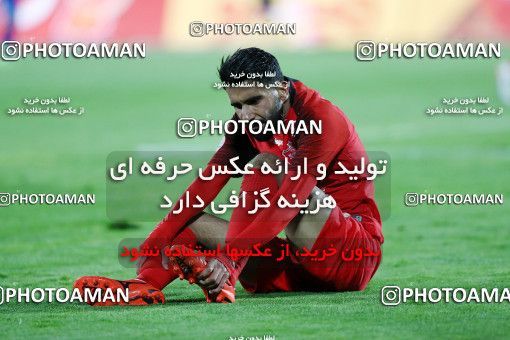 1820872, Tehran, Iran, Iran Football Pro League، Persian Gulf Cup، Week 14، First Leg، Persepolis 2 v 1 Gol Gohar Sirjan on 2019/12/10 at Azadi Stadium