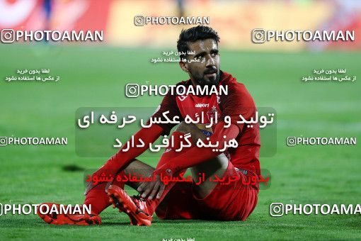 1820944, Tehran, Iran, Iran Football Pro League، Persian Gulf Cup، Week 14، First Leg، Persepolis 2 v 1 Gol Gohar Sirjan on 2019/12/10 at Azadi Stadium