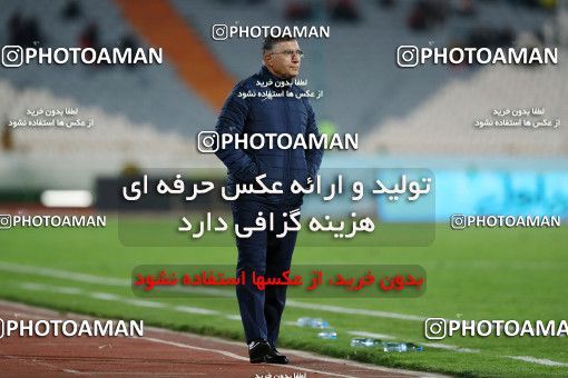 1820874, Tehran, Iran, Iran Football Pro League، Persian Gulf Cup، Week 14، First Leg، Persepolis 2 v 1 Gol Gohar Sirjan on 2019/12/10 at Azadi Stadium