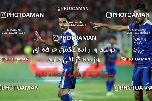 1820828, Tehran, Iran, Iran Football Pro League، Persian Gulf Cup، Week 14، First Leg، Persepolis 2 v 1 Gol Gohar Sirjan on 2019/12/10 at Azadi Stadium