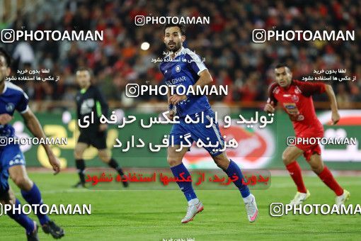 1820806, Tehran, Iran, Iran Football Pro League، Persian Gulf Cup، Week 14، First Leg، Persepolis 2 v 1 Gol Gohar Sirjan on 2019/12/10 at Azadi Stadium