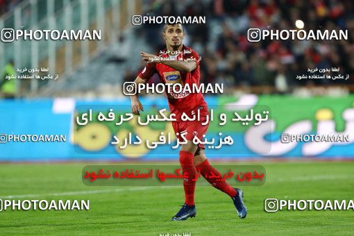 1820950, Tehran, Iran, Iran Football Pro League، Persian Gulf Cup، Week 14، First Leg، Persepolis 2 v 1 Gol Gohar Sirjan on 2019/12/10 at Azadi Stadium