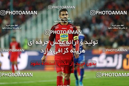 1820840, Tehran, Iran, Iran Football Pro League، Persian Gulf Cup، Week 14، First Leg، Persepolis 2 v 1 Gol Gohar Sirjan on 2019/12/10 at Azadi Stadium