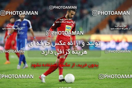 1820857, Tehran, Iran, Iran Football Pro League، Persian Gulf Cup، Week 14، First Leg، Persepolis 2 v 1 Gol Gohar Sirjan on 2019/12/10 at Azadi Stadium
