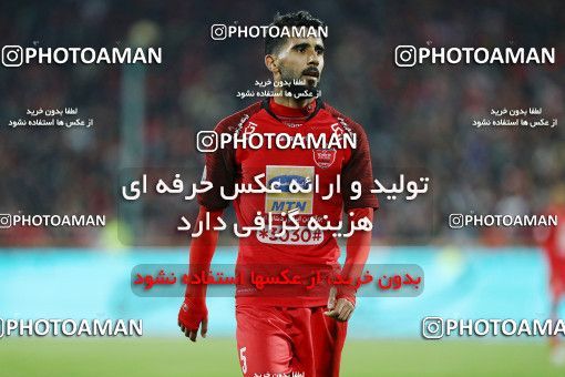 1820945, Tehran, Iran, Iran Football Pro League، Persian Gulf Cup، Week 14، First Leg، Persepolis 2 v 1 Gol Gohar Sirjan on 2019/12/10 at Azadi Stadium