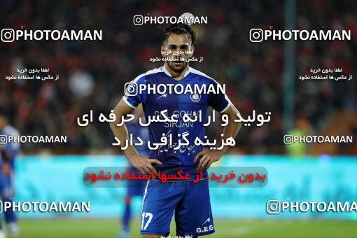 1820841, Tehran, Iran, Iran Football Pro League، Persian Gulf Cup، Week 14، First Leg، Persepolis 2 v 1 Gol Gohar Sirjan on 2019/12/10 at Azadi Stadium