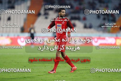 1820869, Tehran, Iran, Iran Football Pro League، Persian Gulf Cup، Week 14، First Leg، Persepolis 2 v 1 Gol Gohar Sirjan on 2019/12/10 at Azadi Stadium