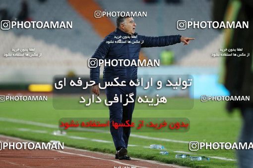 1820822, Tehran, Iran, Iran Football Pro League، Persian Gulf Cup، Week 14، First Leg، Persepolis 2 v 1 Gol Gohar Sirjan on 2019/12/10 at Azadi Stadium