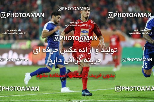 1820897, Tehran, Iran, Iran Football Pro League، Persian Gulf Cup، Week 14، First Leg، Persepolis 2 v 1 Gol Gohar Sirjan on 2019/12/10 at Azadi Stadium