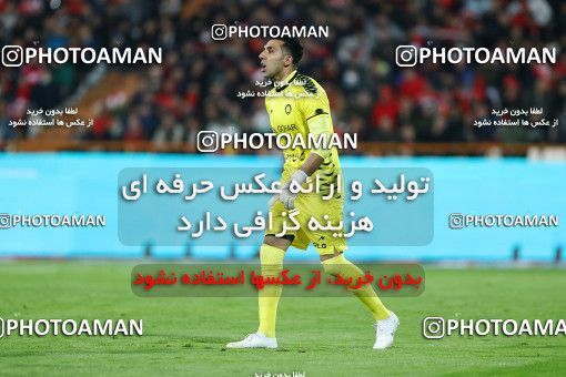 1820933, Tehran, Iran, Iran Football Pro League، Persian Gulf Cup، Week 14، First Leg، Persepolis 2 v 1 Gol Gohar Sirjan on 2019/12/10 at Azadi Stadium