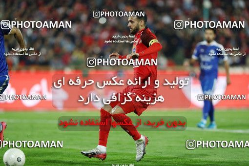 1820952, Tehran, Iran, Iran Football Pro League، Persian Gulf Cup، Week 14، First Leg، Persepolis 2 v 1 Gol Gohar Sirjan on 2019/12/10 at Azadi Stadium