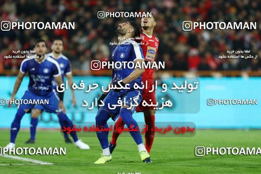 1820936, Tehran, Iran, Iran Football Pro League، Persian Gulf Cup، Week 14، First Leg، Persepolis 2 v 1 Gol Gohar Sirjan on 2019/12/10 at Azadi Stadium