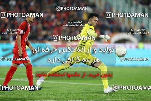 1820924, Tehran, Iran, Iran Football Pro League، Persian Gulf Cup، Week 14، First Leg، Persepolis 2 v 1 Gol Gohar Sirjan on 2019/12/10 at Azadi Stadium