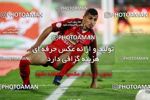 1820963, Tehran, Iran, Iran Football Pro League، Persian Gulf Cup، Week 14، First Leg، Persepolis 2 v 1 Gol Gohar Sirjan on 2019/12/10 at Azadi Stadium