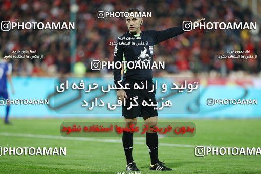 1820851, Tehran, Iran, Iran Football Pro League، Persian Gulf Cup، Week 14، First Leg، Persepolis 2 v 1 Gol Gohar Sirjan on 2019/12/10 at Azadi Stadium