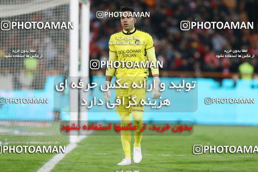 1820883, Tehran, Iran, Iran Football Pro League، Persian Gulf Cup، Week 14، First Leg، Persepolis 2 v 1 Gol Gohar Sirjan on 2019/12/10 at Azadi Stadium
