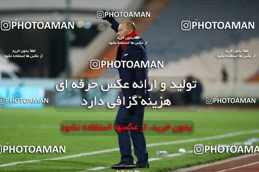 1820929, Tehran, Iran, Iran Football Pro League، Persian Gulf Cup، Week 14، First Leg، Persepolis 2 v 1 Gol Gohar Sirjan on 2019/12/10 at Azadi Stadium