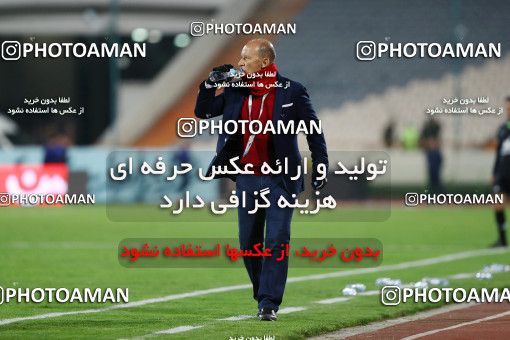 1820837, Tehran, Iran, Iran Football Pro League، Persian Gulf Cup، Week 14، First Leg، Persepolis 2 v 1 Gol Gohar Sirjan on 2019/12/10 at Azadi Stadium