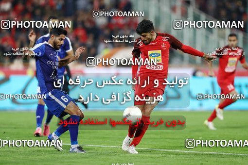 1820904, Tehran, Iran, Iran Football Pro League، Persian Gulf Cup، Week 14، First Leg، Persepolis 2 v 1 Gol Gohar Sirjan on 2019/12/10 at Azadi Stadium