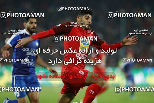 1820906, Tehran, Iran, Iran Football Pro League، Persian Gulf Cup، Week 14، First Leg، Persepolis 2 v 1 Gol Gohar Sirjan on 2019/12/10 at Azadi Stadium