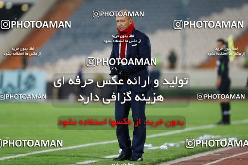 1820930, Tehran, Iran, Iran Football Pro League، Persian Gulf Cup، Week 14، First Leg، Persepolis 2 v 1 Gol Gohar Sirjan on 2019/12/10 at Azadi Stadium