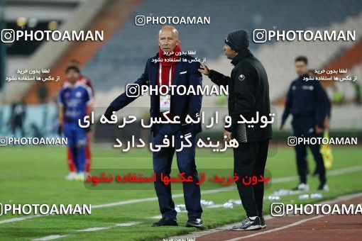 1820819, Tehran, Iran, Iran Football Pro League، Persian Gulf Cup، Week 14، First Leg، Persepolis 2 v 1 Gol Gohar Sirjan on 2019/12/10 at Azadi Stadium