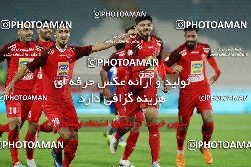 1820818, Tehran, Iran, Iran Football Pro League، Persian Gulf Cup، Week 14، First Leg، Persepolis 2 v 1 Gol Gohar Sirjan on 2019/12/10 at Azadi Stadium