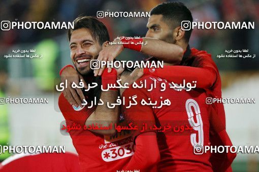 1820964, Tehran, Iran, Iran Football Pro League، Persian Gulf Cup، Week 14، First Leg، Persepolis 2 v 1 Gol Gohar Sirjan on 2019/12/10 at Azadi Stadium