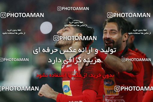 1820894, Tehran, Iran, Iran Football Pro League، Persian Gulf Cup، Week 14، First Leg، Persepolis 2 v 1 Gol Gohar Sirjan on 2019/12/10 at Azadi Stadium