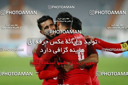 1820832, Tehran, Iran, Iran Football Pro League، Persian Gulf Cup، Week 14، First Leg، Persepolis 2 v 1 Gol Gohar Sirjan on 2019/12/10 at Azadi Stadium