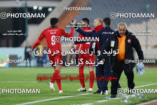 1820850, Tehran, Iran, Iran Football Pro League، Persian Gulf Cup، Week 14، First Leg، Persepolis 2 v 1 Gol Gohar Sirjan on 2019/12/10 at Azadi Stadium