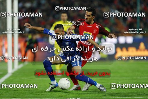 1820969, Tehran, Iran, Iran Football Pro League، Persian Gulf Cup، Week 14، First Leg، Persepolis 2 v 1 Gol Gohar Sirjan on 2019/12/10 at Azadi Stadium