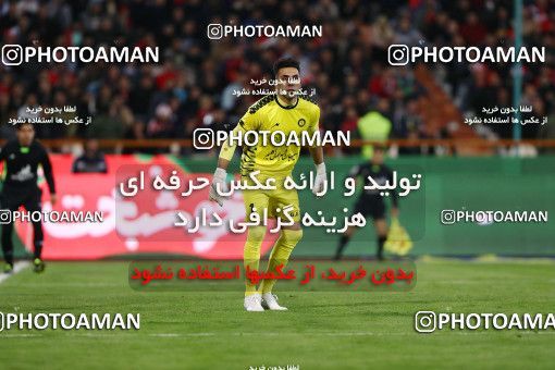 1820852, Tehran, Iran, Iran Football Pro League، Persian Gulf Cup، Week 14، First Leg، Persepolis 2 v 1 Gol Gohar Sirjan on 2019/12/10 at Azadi Stadium