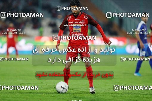 1820975, Tehran, Iran, Iran Football Pro League، Persian Gulf Cup، Week 14، First Leg، Persepolis 2 v 1 Gol Gohar Sirjan on 2019/12/10 at Azadi Stadium