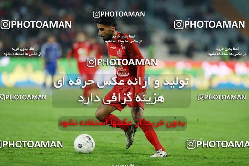 1820876, Tehran, Iran, Iran Football Pro League، Persian Gulf Cup، Week 14، First Leg، Persepolis 2 v 1 Gol Gohar Sirjan on 2019/12/10 at Azadi Stadium