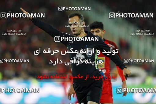 1820965, Tehran, Iran, Iran Football Pro League، Persian Gulf Cup، Week 14، First Leg، Persepolis 2 v 1 Gol Gohar Sirjan on 2019/12/10 at Azadi Stadium