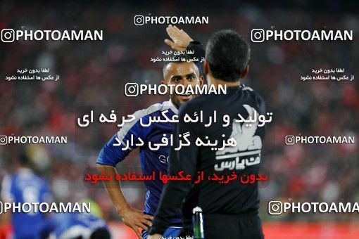 1820970, Tehran, Iran, Iran Football Pro League، Persian Gulf Cup، Week 14، First Leg، Persepolis 2 v 1 Gol Gohar Sirjan on 2019/12/10 at Azadi Stadium