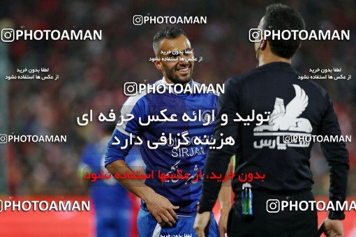 1820847, Tehran, Iran, Iran Football Pro League، Persian Gulf Cup، Week 14، First Leg، Persepolis 2 v 1 Gol Gohar Sirjan on 2019/12/10 at Azadi Stadium