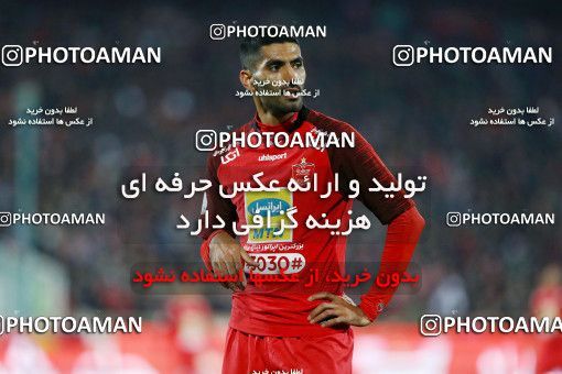 1820810, Tehran, Iran, Iran Football Pro League، Persian Gulf Cup، Week 14، First Leg، Persepolis 2 v 1 Gol Gohar Sirjan on 2019/12/10 at Azadi Stadium