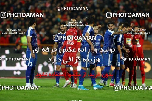 1820956, Tehran, Iran, Iran Football Pro League، Persian Gulf Cup، Week 14، First Leg، Persepolis 2 v 1 Gol Gohar Sirjan on 2019/12/10 at Azadi Stadium