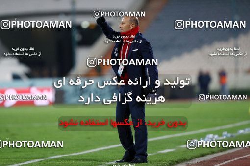 1820888, Tehran, Iran, Iran Football Pro League، Persian Gulf Cup، Week 14، First Leg، Persepolis 2 v 1 Gol Gohar Sirjan on 2019/12/10 at Azadi Stadium