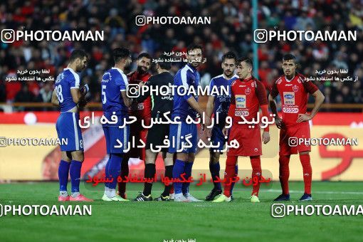 1820958, Tehran, Iran, Iran Football Pro League، Persian Gulf Cup، Week 14، First Leg، Persepolis 2 v 1 Gol Gohar Sirjan on 2019/12/10 at Azadi Stadium