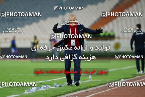 1820947, Tehran, Iran, Iran Football Pro League، Persian Gulf Cup، Week 14، First Leg، Persepolis 2 v 1 Gol Gohar Sirjan on 2019/12/10 at Azadi Stadium