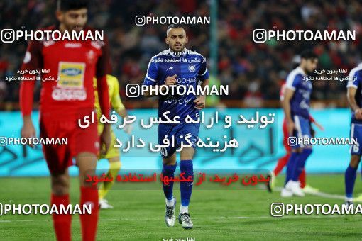 1820816, Tehran, Iran, Iran Football Pro League، Persian Gulf Cup، Week 14، First Leg، Persepolis 2 v 1 Gol Gohar Sirjan on 2019/12/10 at Azadi Stadium