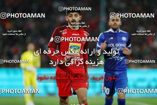 1820871, Tehran, Iran, Iran Football Pro League، Persian Gulf Cup، Week 14، First Leg، Persepolis 2 v 1 Gol Gohar Sirjan on 2019/12/10 at Azadi Stadium