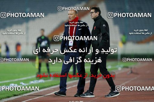 1820844, Tehran, Iran, Iran Football Pro League، Persian Gulf Cup، Week 14، First Leg، Persepolis 2 v 1 Gol Gohar Sirjan on 2019/12/10 at Azadi Stadium
