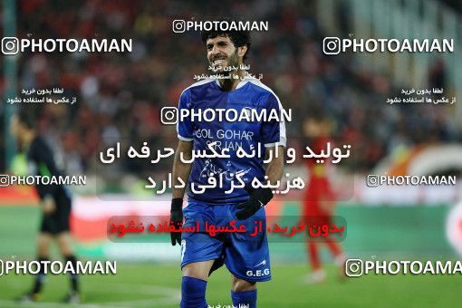 1820968, Tehran, Iran, Iran Football Pro League، Persian Gulf Cup، Week 14، First Leg، Persepolis 2 v 1 Gol Gohar Sirjan on 2019/12/10 at Azadi Stadium