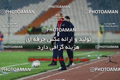 1820912, Tehran, Iran, Iran Football Pro League، Persian Gulf Cup، Week 14، First Leg، Persepolis 2 v 1 Gol Gohar Sirjan on 2019/12/10 at Azadi Stadium