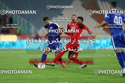 1820917, Tehran, Iran, Iran Football Pro League، Persian Gulf Cup، Week 14، First Leg، Persepolis 2 v 1 Gol Gohar Sirjan on 2019/12/10 at Azadi Stadium