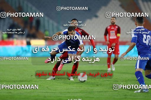 1820889, Tehran, Iran, Iran Football Pro League، Persian Gulf Cup، Week 14، First Leg، Persepolis 2 v 1 Gol Gohar Sirjan on 2019/12/10 at Azadi Stadium